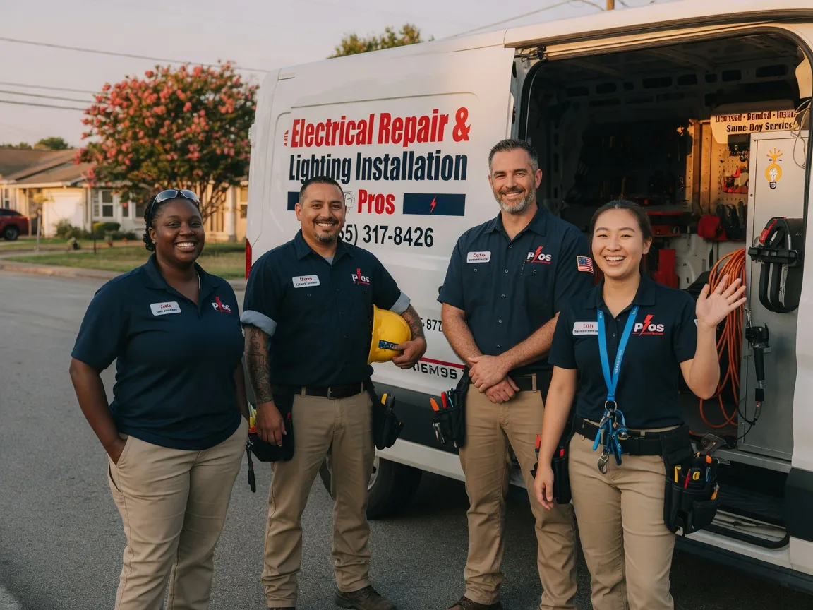 Licensed Electrician company in Dalzell, SC